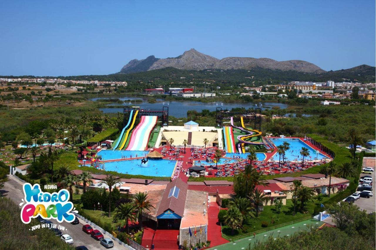Blu Hostal Diana Port de Alcudia  Luaran gambar